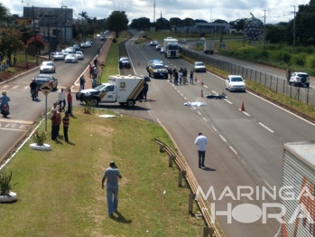 foto de Motociclista morre após trágico acidente na BR-376 em Marialva