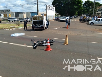 foto de Motociclista morre após trágico acidente na BR-376 em Marialva