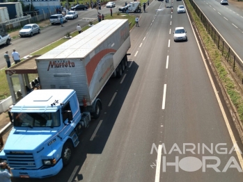 foto de Motociclista morre após trágico acidente na BR-376 em Marialva