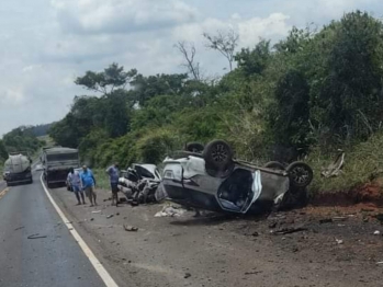 foto de Trágico acidente é registrado na BR-376 na região de Paranavaí