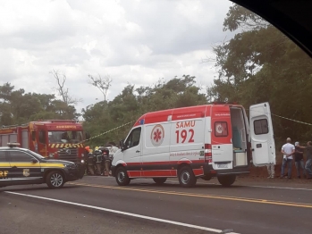 foto de Trágico acidente é registrado na BR-376 na região de Paranavaí