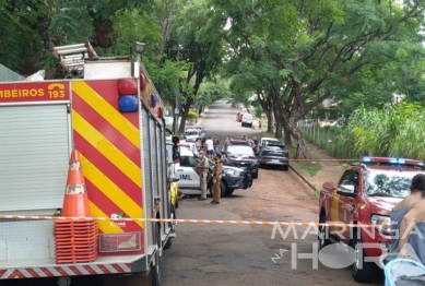 foto de Corpo de homem encontrado em córrego em Maringá é identificado