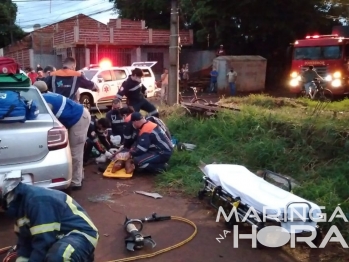 foto de Mulher morre após sofrer acidente violento com múltiplas vítimas em Sarandi