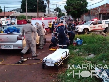 foto de Mulher morre após sofrer acidente violento com múltiplas vítimas em Sarandi