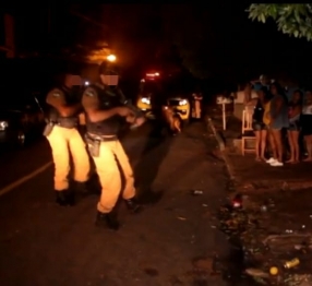 foto de Confronto com a PM termina em três mortos na região da capital do Paraná