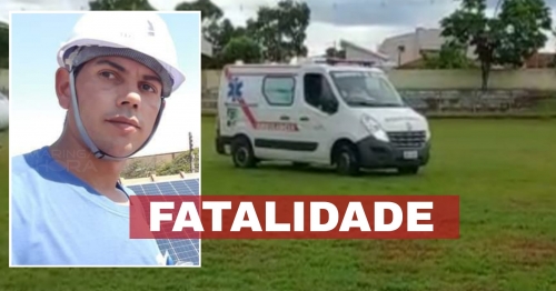 Trabalhador morre após sofrer queda na região