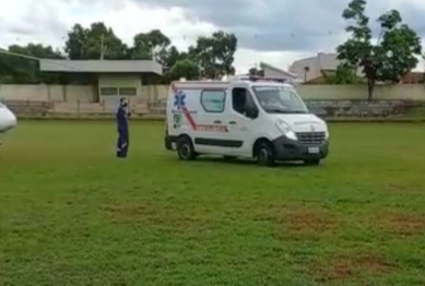 foto de Trabalhador morre após sofrer queda na região