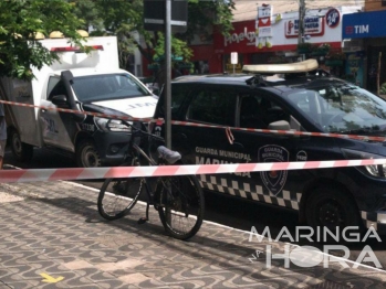 foto de Pessoa sofre mal súbito e morre no Centro de Maringá