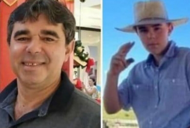 foto de Pai e filho vendo acidente são atropelados em rodovia e acabam morrendo no Paraná