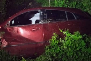 foto de Pai e filho vendo acidente são atropelados em rodovia e acabam morrendo no Paraná