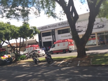 foto de Jovem de 18 anos sofre mal súbito em academia é socorrido, mas acaba morrendo na região