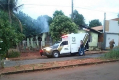 foto de Homem é morto carbonizado por suposto amante de esposa no Paraná