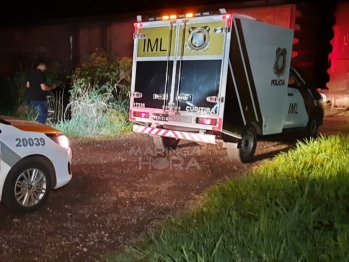 foto de Identificada idosa que morreu atropelada por trem na linha férrea de Maringá