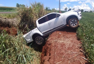 foto de Jovem sofre acidente grave poucas horas após ficar sabendo da morte da avó no norte do Paraná