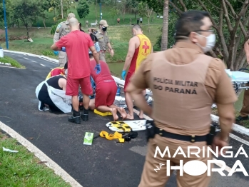 foto de Homem morre afogado em Mandaguaçu