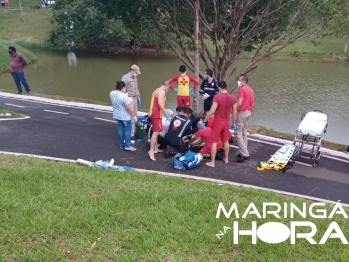 foto de Homem morre afogado em Mandaguaçu