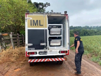 foto de Homem mata companheira a marteladas e genro ajuda a ocultar o corpo que é encontrado após cerca de 20 dias no Paraná