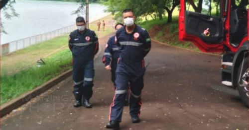 Mulher é encontrada morta no lago do Parque Alfredo Nyffler de Maringá