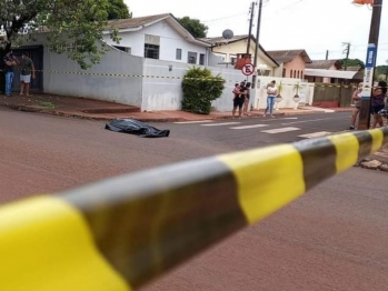 foto de Motorista mata mulher atropelada e foge do local em Campo Mourão