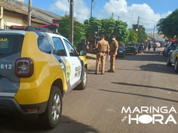 foto de Criminosos matam jovem a tiros em plena luz do dia em Sarandi