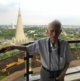 foto de Pioneiro em Maringá Laércio Nickel morre aos seus 93 anos