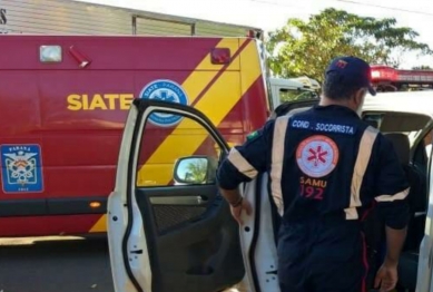 foto de Mulher morre após sofrer gravíssimo acidente de trânsito em Maringá