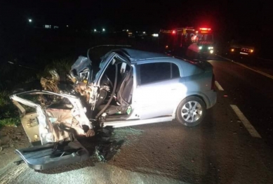 foto de Professor morre em trágico acidente na BR-376 no noroeste do Paraná