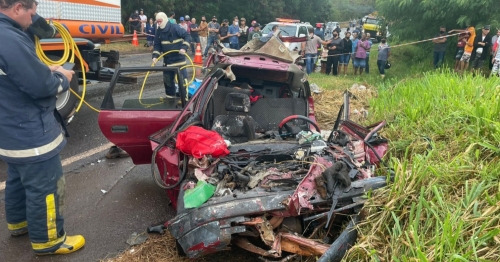 Trágico acidente termina em vários mortos próximo de Astorga