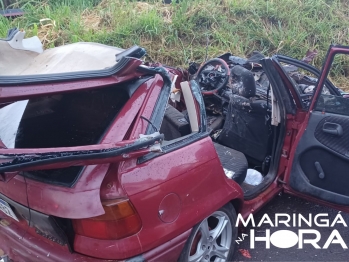 foto de Identificação; quatro pessoas morrem em colisão frontal entre carro e carreta na região