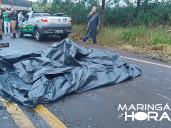 foto de Identificação; quatro pessoas morrem em colisão frontal entre carro e carreta na região