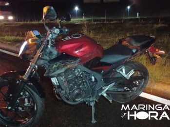 foto de Morre no hospital o técnico de enfermagem que sofreu queda de moto na BR-376