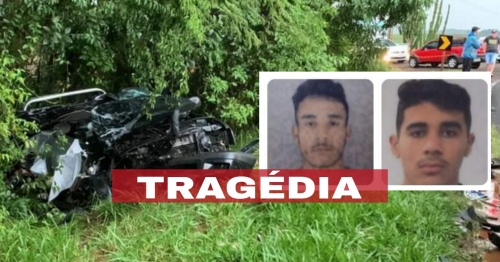 Dois jovens morrem e homem fica gravemente ferido em trágico acidente em rodovia do Paraná