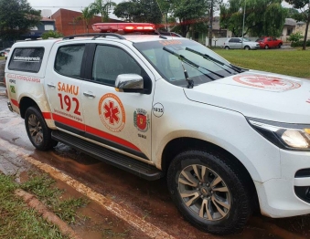 foto de Em menos de 30 minutos três, pessoas são socorridas após serem vítimas de facadas em Maringá