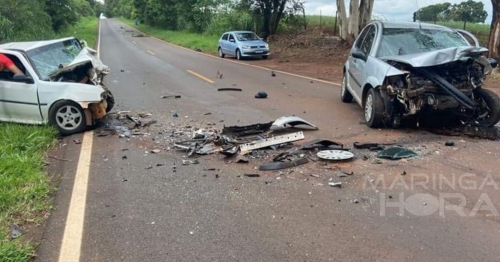 Três pessoas morrem em trágico acidente no noroeste do Paraná