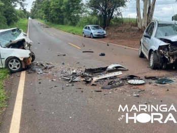 foto de Três pessoas morrem em trágico acidente no noroeste do Paraná