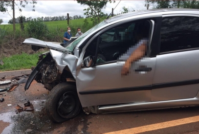 foto de Três pessoas morrem em trágico acidente no noroeste do Paraná