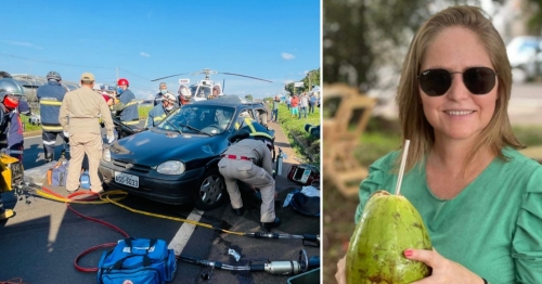 Acidente gravíssimo em rodovia mata mulher e deixa pessoas feridas na BR-376