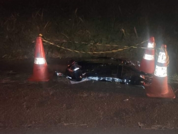 foto de Casal de jovens morrem e três pessoas ficam feridas em trágico acidente no norte do Paraná