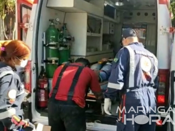 foto de Teto desaba e deixa 7 vítimas em estabelecimento no centro de Marialva