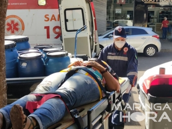 foto de Teto desaba e deixa 7 vítimas em estabelecimento no centro de Marialva