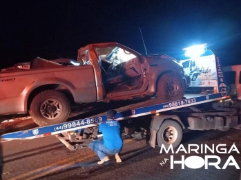 foto de Três jovens morrem em trágico acidente em rodovia na região