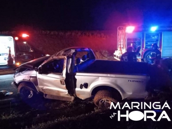 foto de Três jovens morrem em trágico acidente em rodovia na região