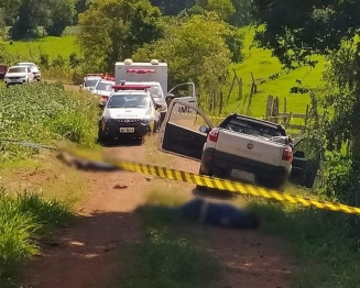 foto de Briga por causa de terras resulta em tiroteio que terminou em três mortos e dois feridos no Paraná