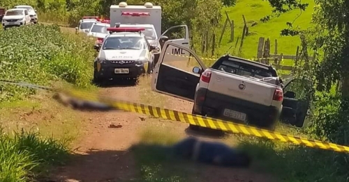 Briga por causa de terras resulta em tiroteio que terminou em três mortos e dois feridos no Paraná