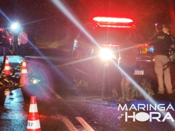 foto de Condutor atropela e acaba matando ciclista e foge do local na região