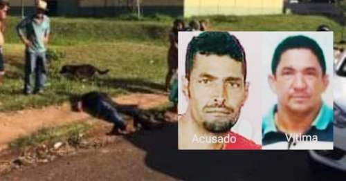 Homem é brutalmente assassinado a golpes de faca após acidente em Goioerê