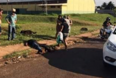 foto de Homem é brutalmente assassinado a golpes de faca após acidente em Goioerê