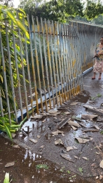 foto de Forte chuva com vento e granizo atinge a região de Maringá e causa estragos