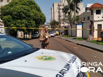 foto de Confronto termina com dois criminosos que estavam armados mortos em Maringá