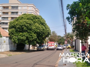 foto de Confronto termina com dois criminosos que estavam armados mortos em Maringá